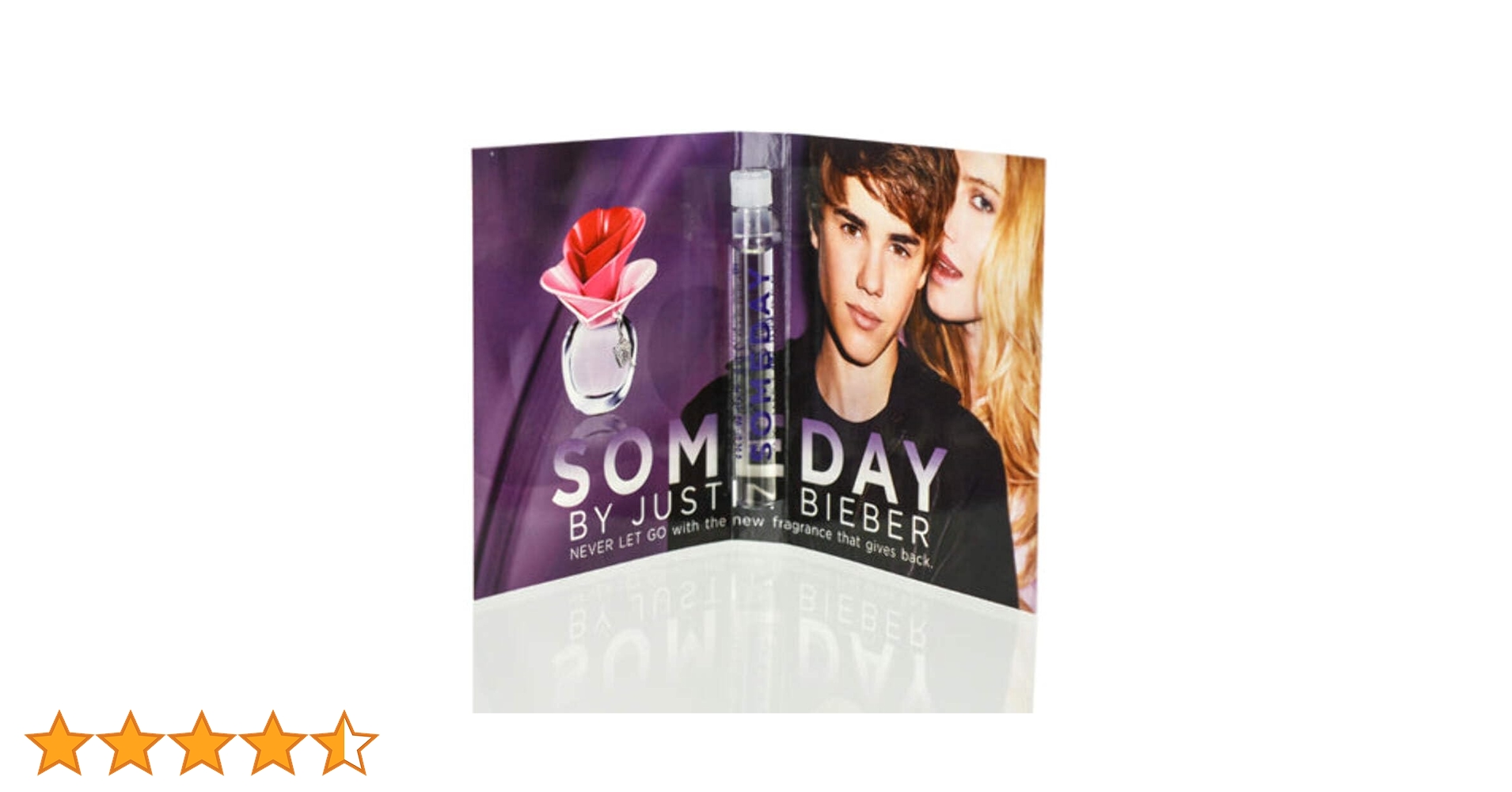 廃盤レア香水　サムデイ バイ ジャスティン・ビーバーオードパルファム 100ml Justin Bieber Someday 100ml/3.4oz Eau De Parfum Spray